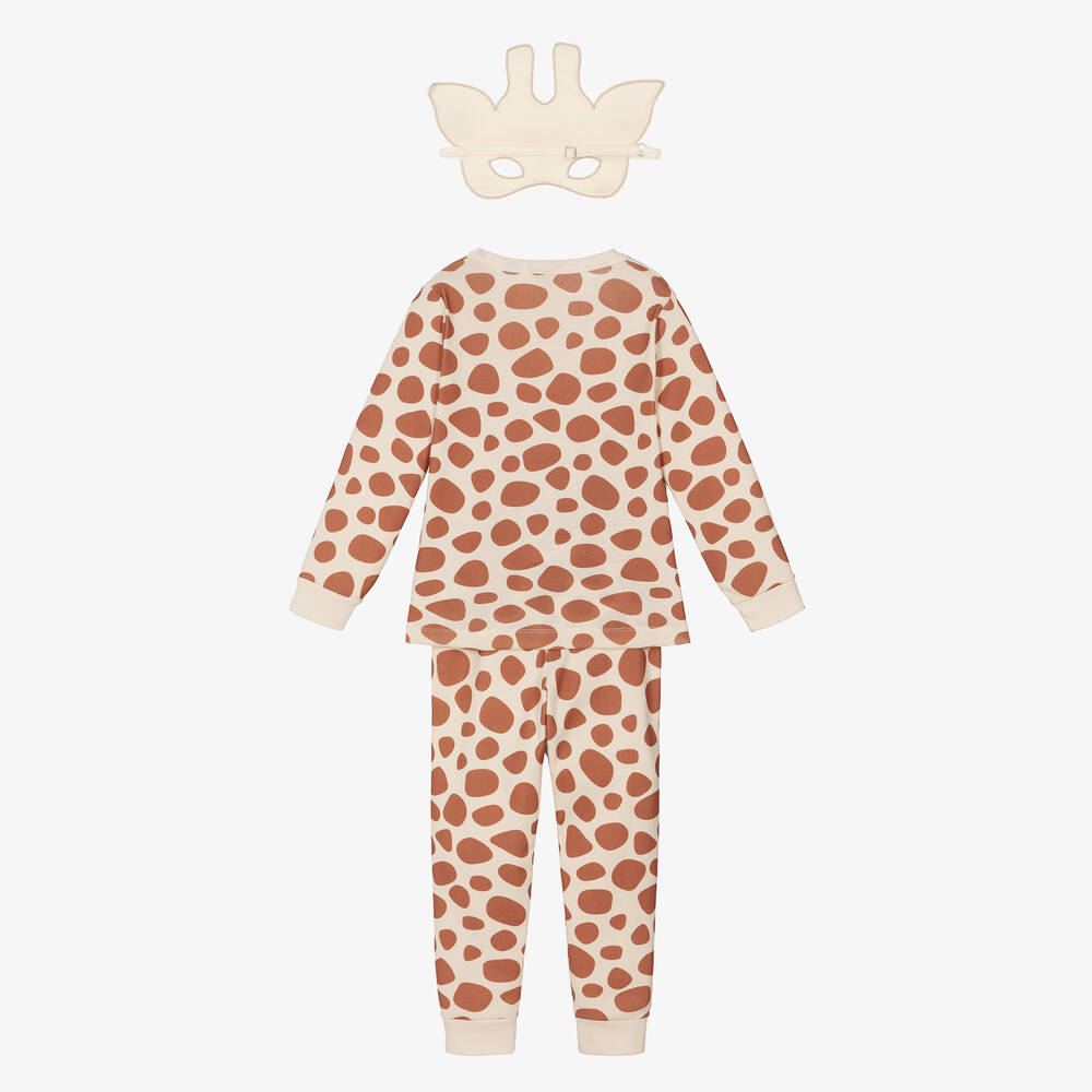 Giraffe print pyjamas sale