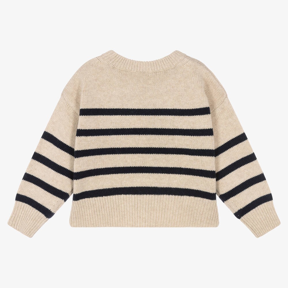 Pull petit bateau sale fille
