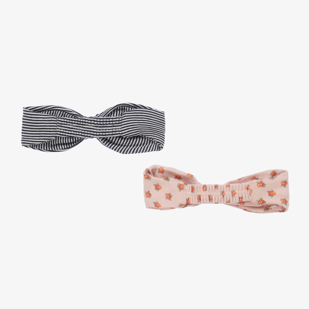 Petit Bateau-Голубая и розовая повязки на голову (2шт.) | Childrensalon Outlet