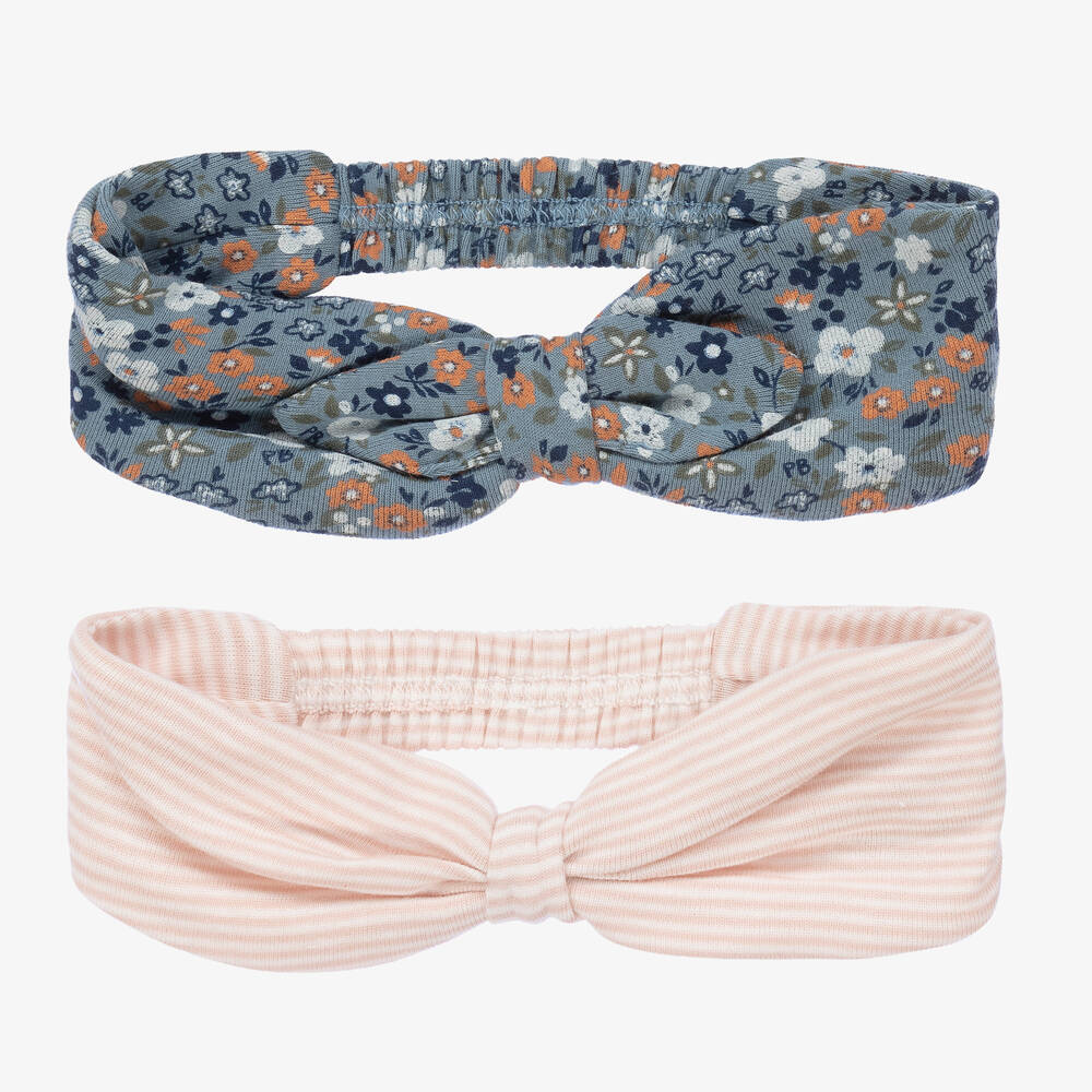 Petit Bateau - Girls Headbands (2 Pack) | Childrensalon