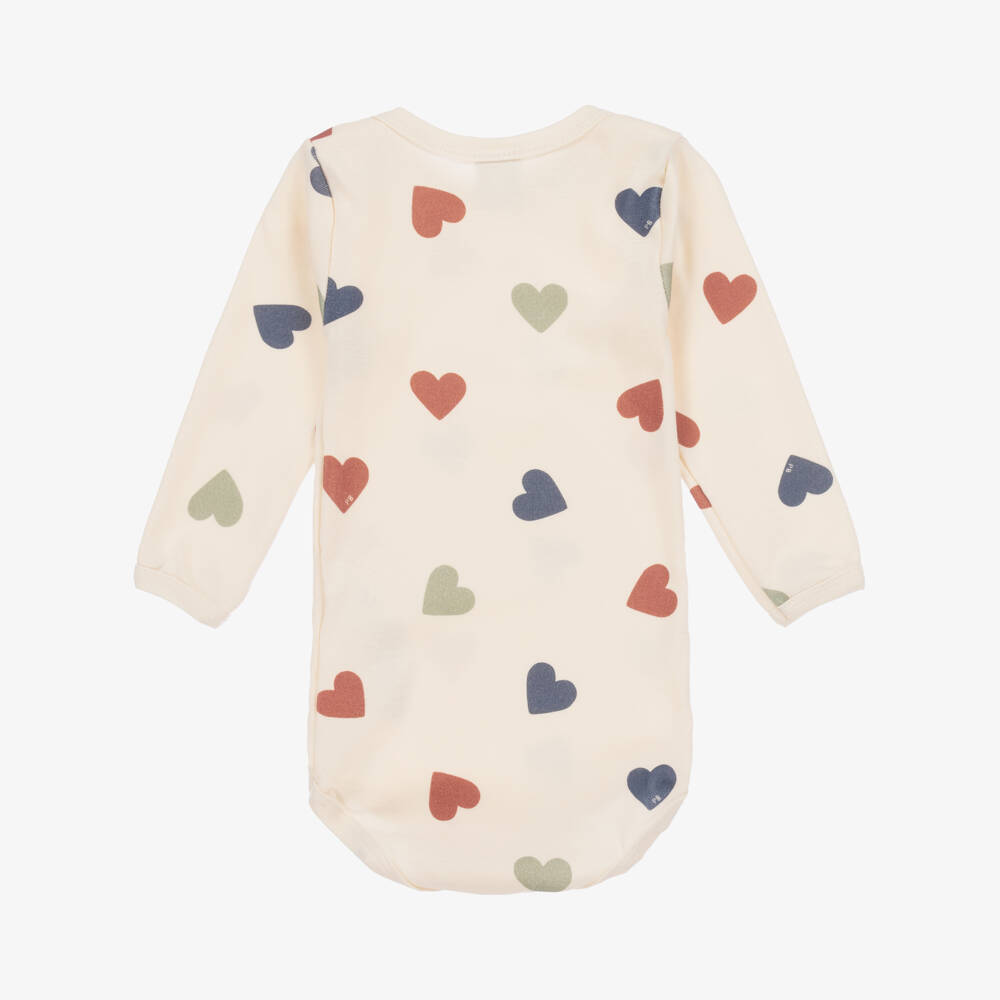 Petit Bateau-Girls Organic Cotton Bodysuit Trio | Childrensalon Outlet