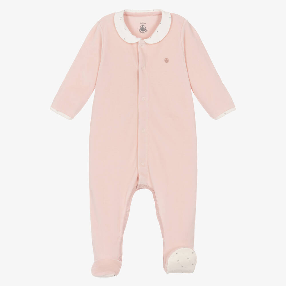 Petit bateau grenouillere sale