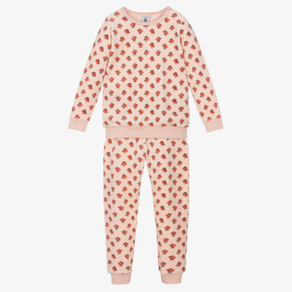 Pyjama petit bateau velours online