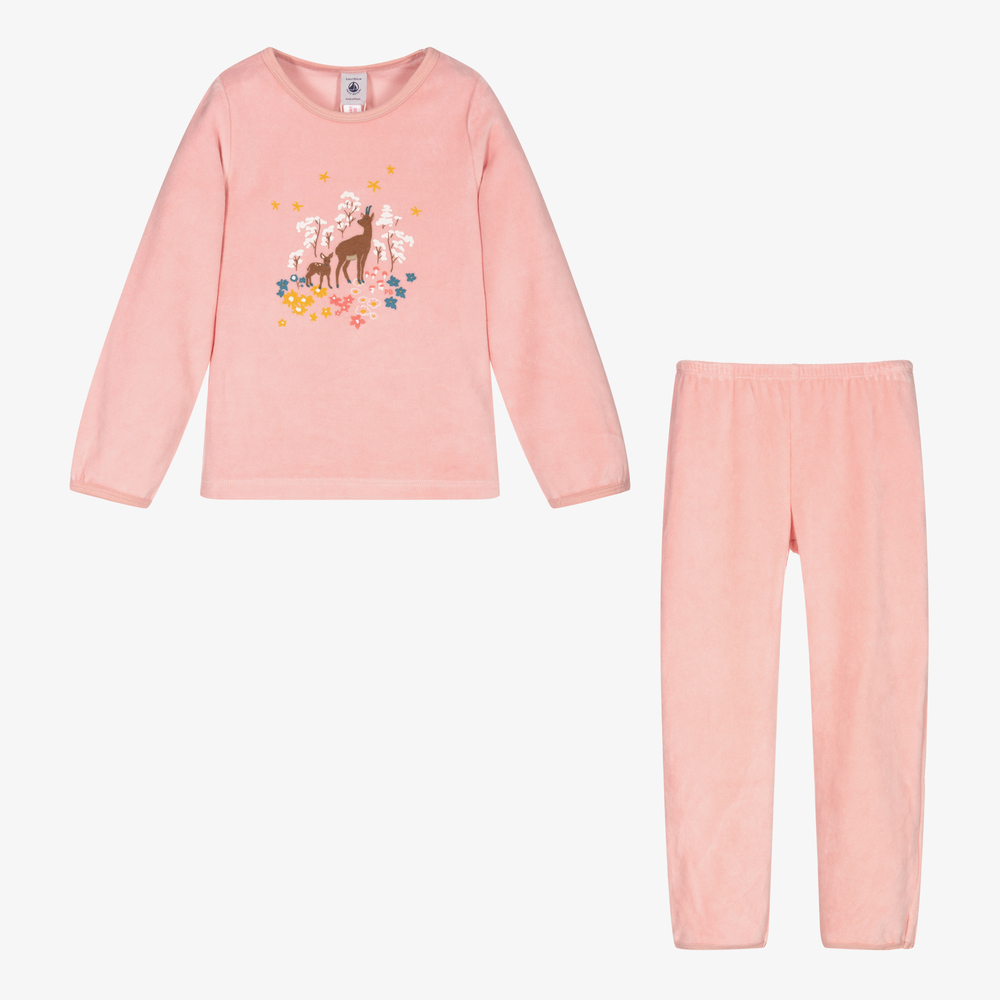 Visiter la boutique Petit BateauPetit Bateau Bas de Pyjama Fille 