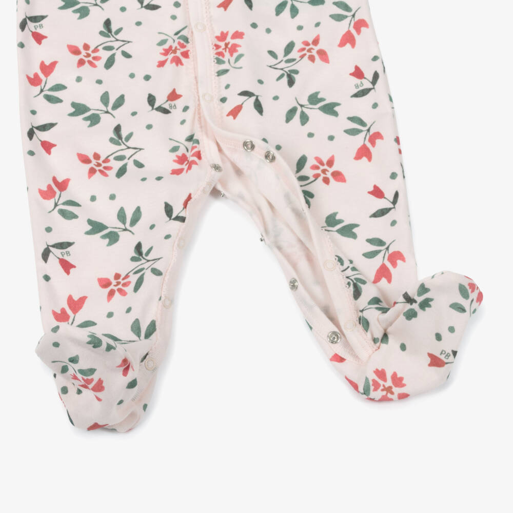 Petit Bateau-بدلة أطفال زهرية للبنات | Childrensalon Outlet