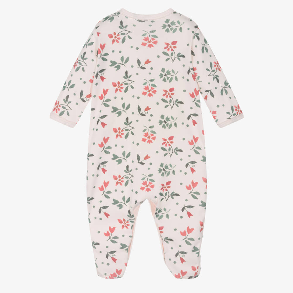 Petit Bateau-بدلة أطفال زهرية للبنات | Childrensalon Outlet