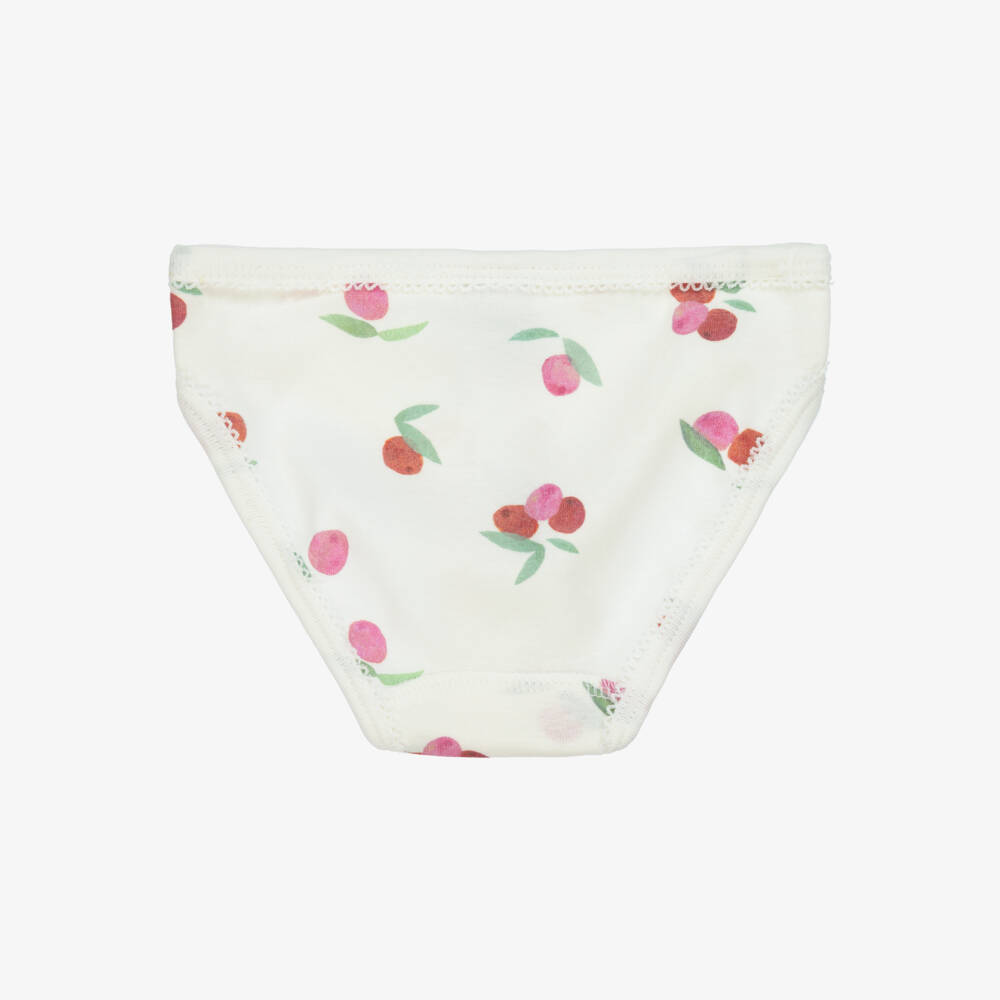 Petit Bateau-Girls' Soft Cotton Pastel Knickers Set | Childrensalon Outlet