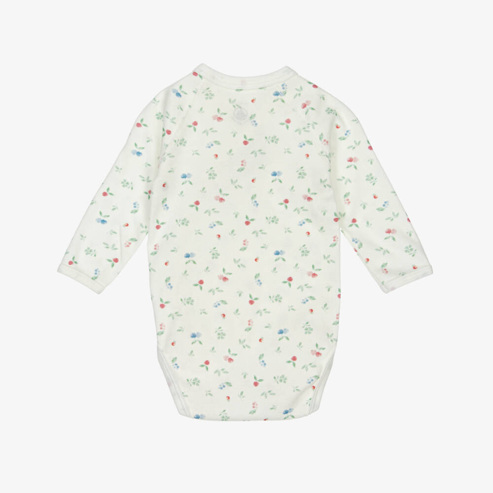 Petit Bateau-Girls' Soft Pink Bodysuit Collection | Childrensalon Outlet