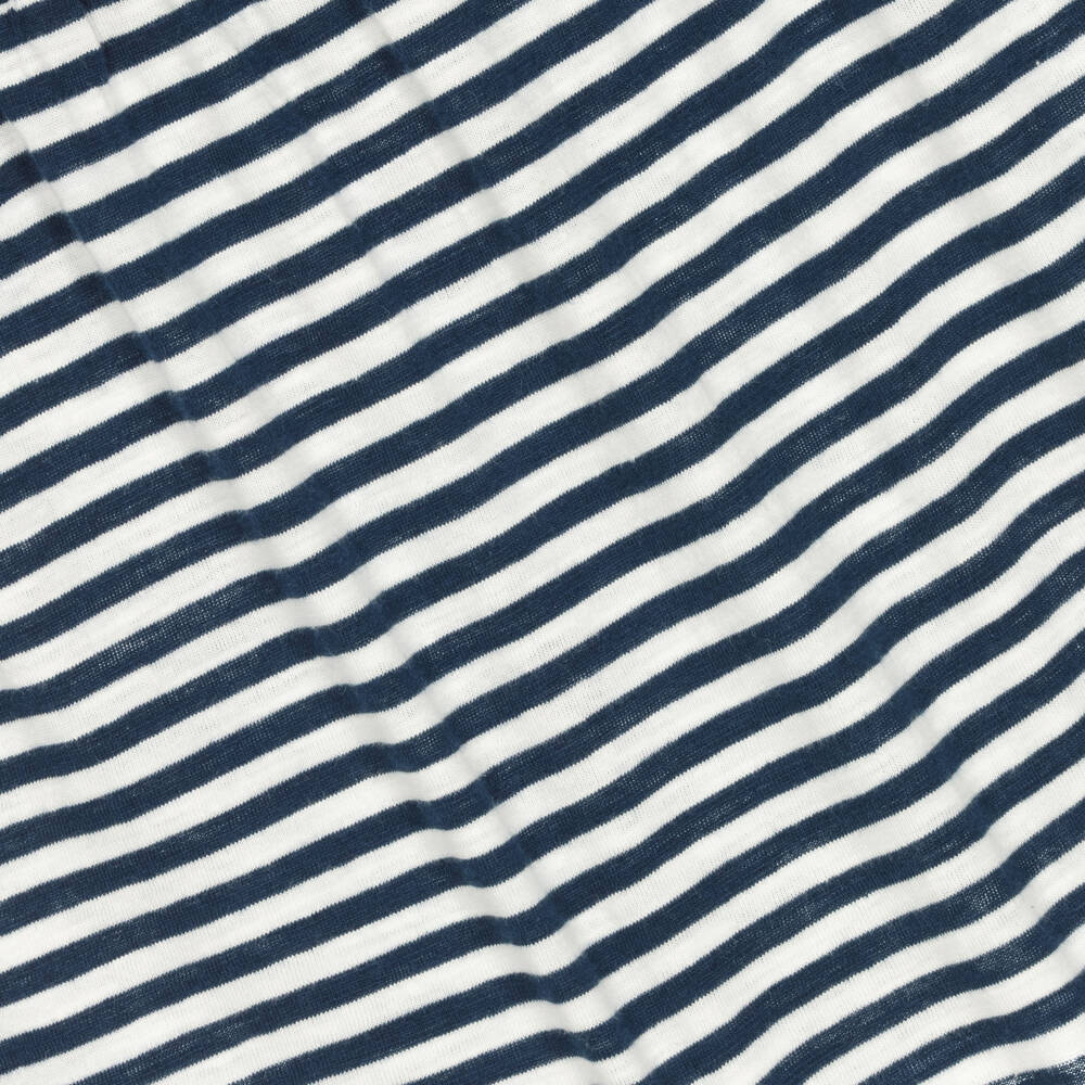 Petit Bateau-Платье в бело-синюю полоску | Childrensalon Outlet