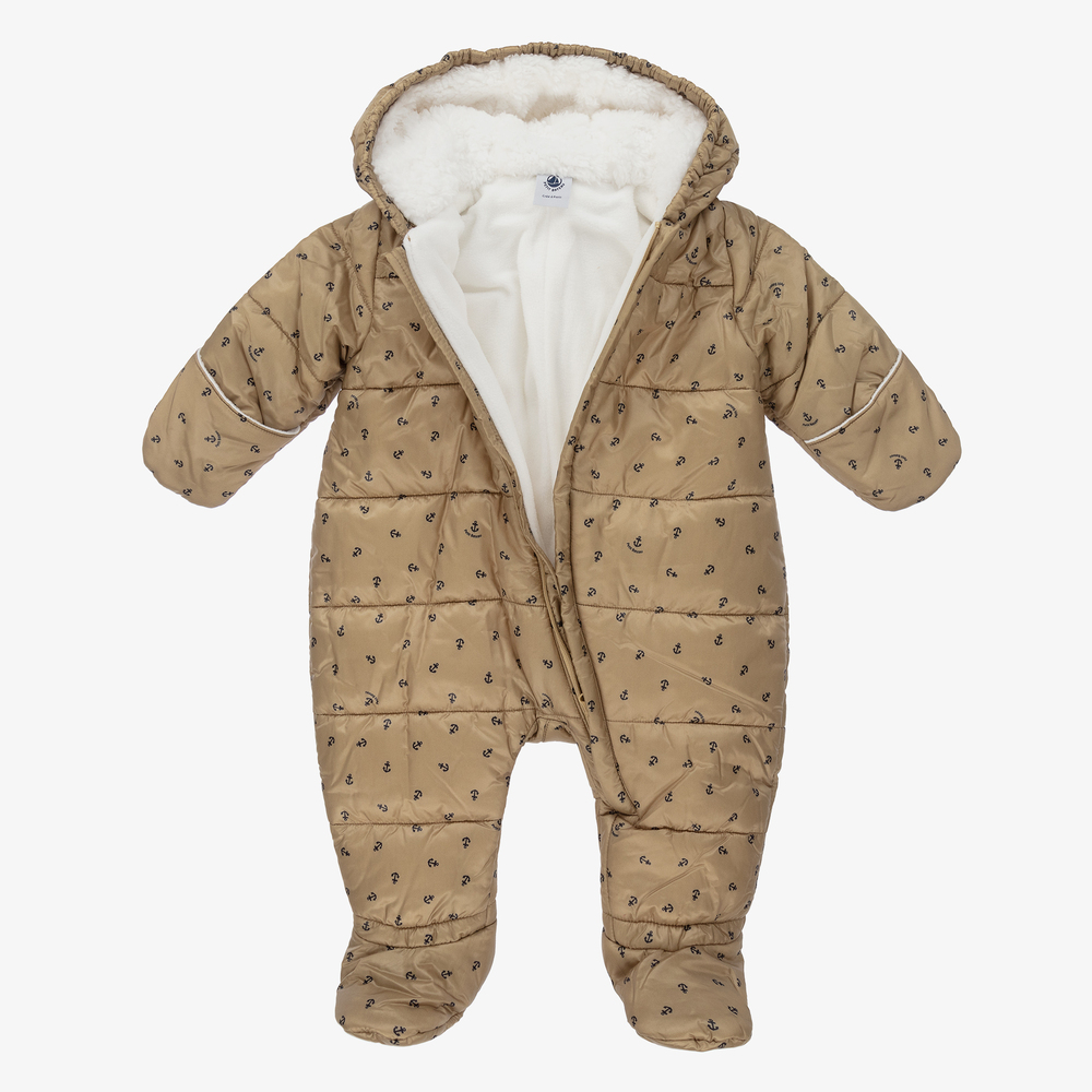 Petit sales bateau snowsuit