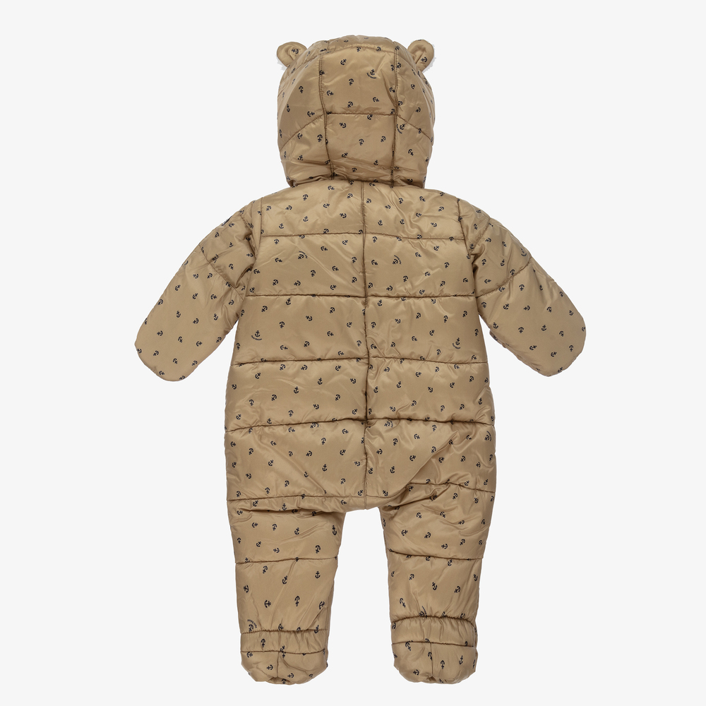 Gap baby girl sales snowsuit