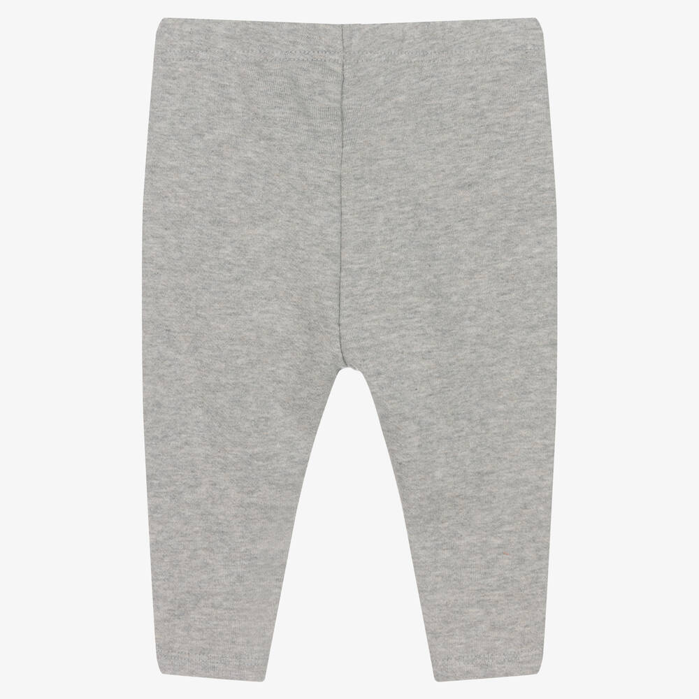 Petit Bateau-Серые джоггеры из органического хлопка | Childrensalon Outlet