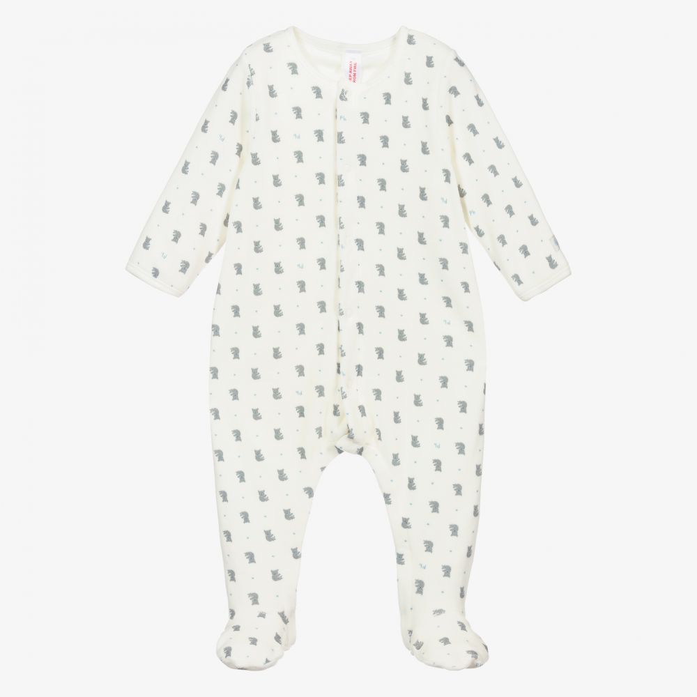 Petit bateau baby grow top