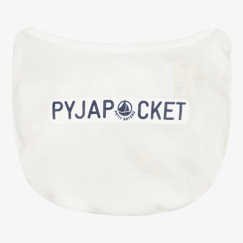 Petit Bateau-Кремово-желтая пижама с леопардами | Childrensalon Outlet