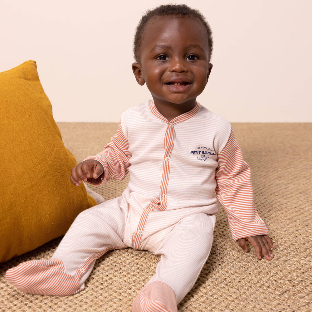 Petit bateau hot sale baby grow