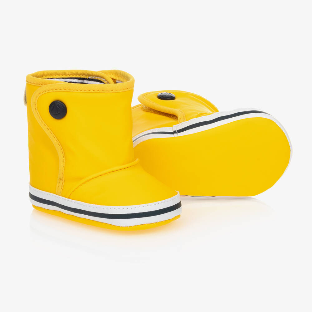 Petit Bateau - Krabbel-Regenstiefel für Babys | Childrensalon