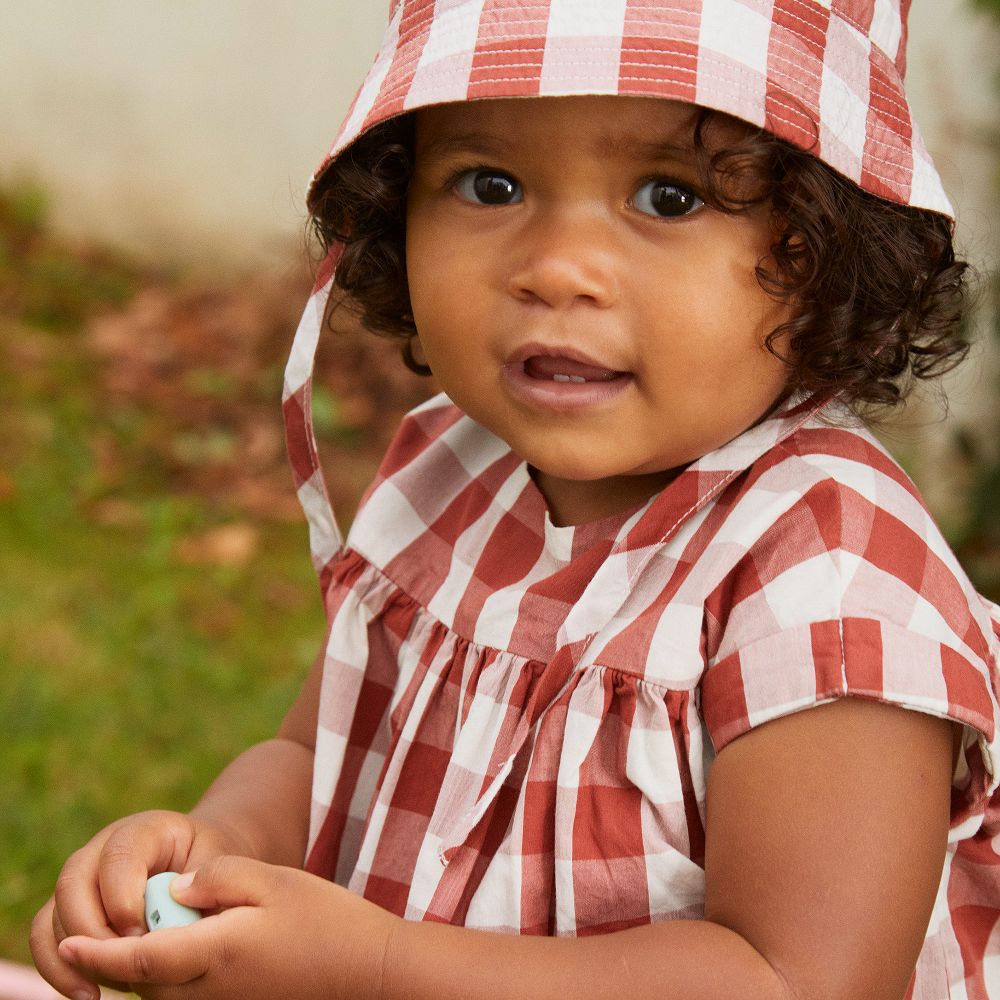 Robe best sale vichy bebe