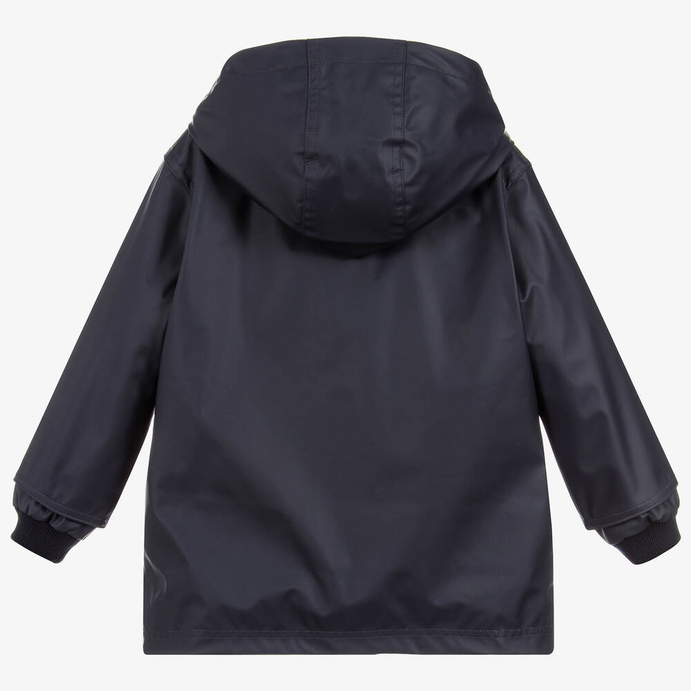 بتي باتو-معطف ضد المطر لون كحلي | Childrensalon Outlet