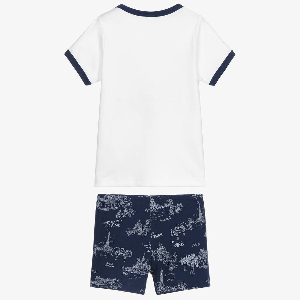 Pyjama short hotsell petit bateau