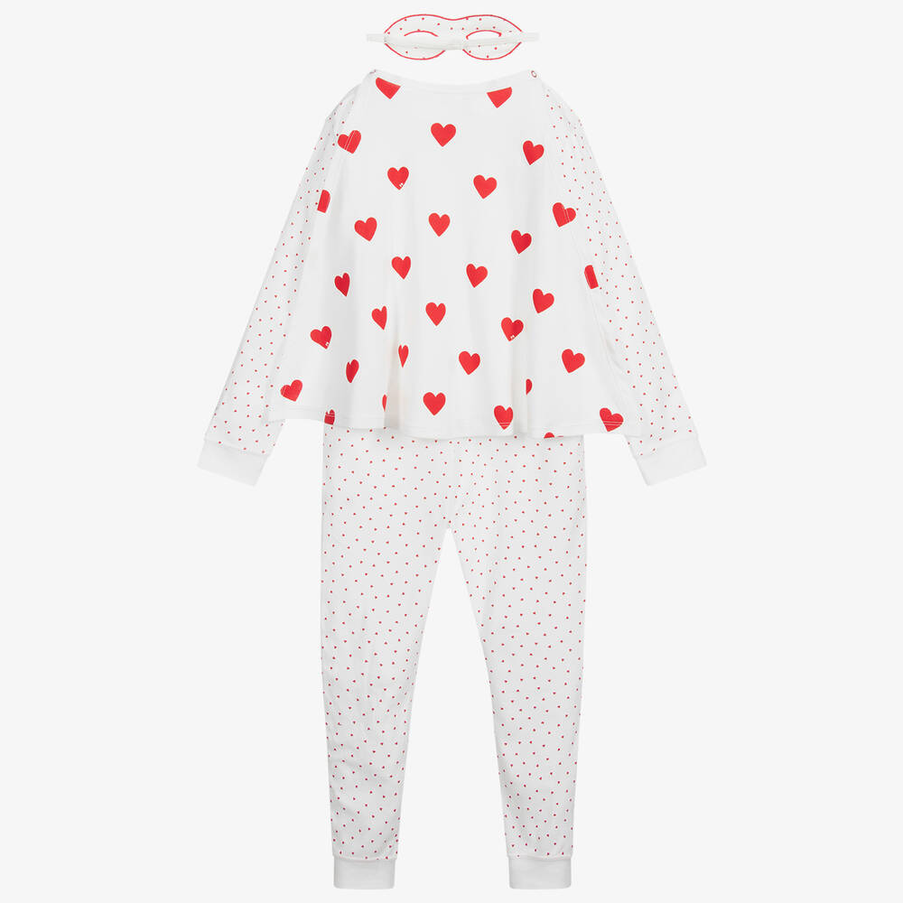 Petit Bateau-Белый комбинезон из органического хлопка | Childrensalon Outlet