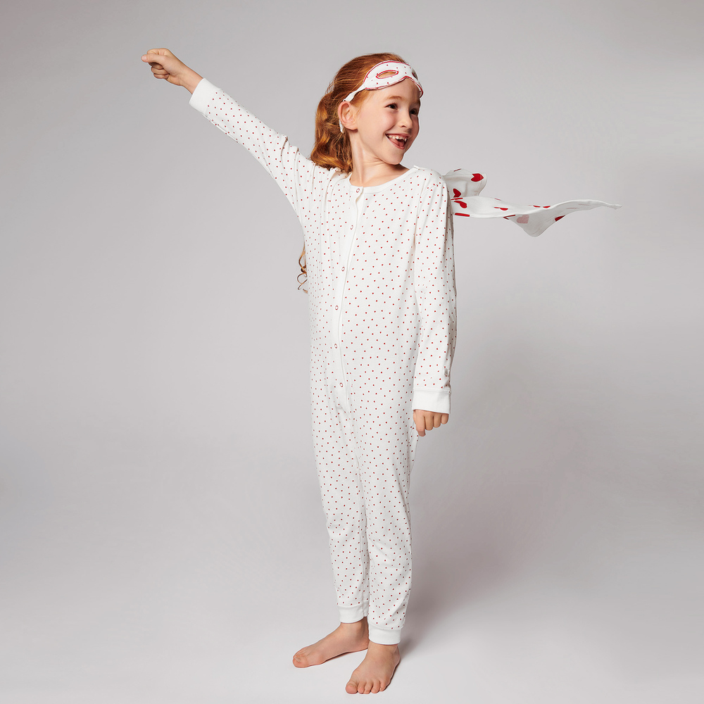 Girls cotton top onesie