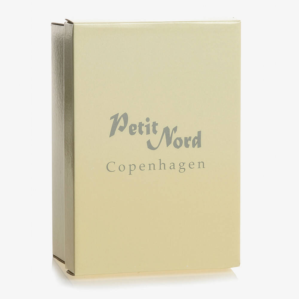 Petit Nord-Brown Leather Slipper Shoes | Childrensalon Outlet