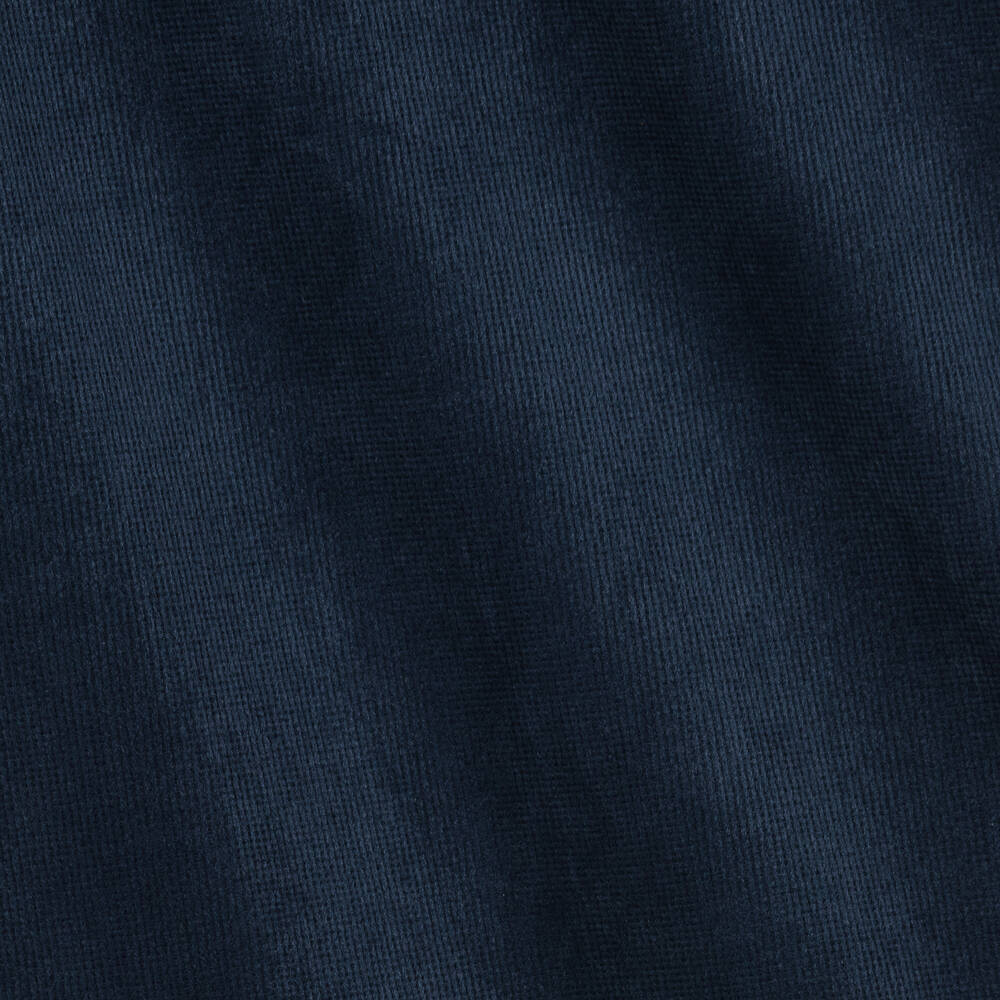 Petite Amalie-Girls Blue Needlecord Dress | Childrensalon Outlet