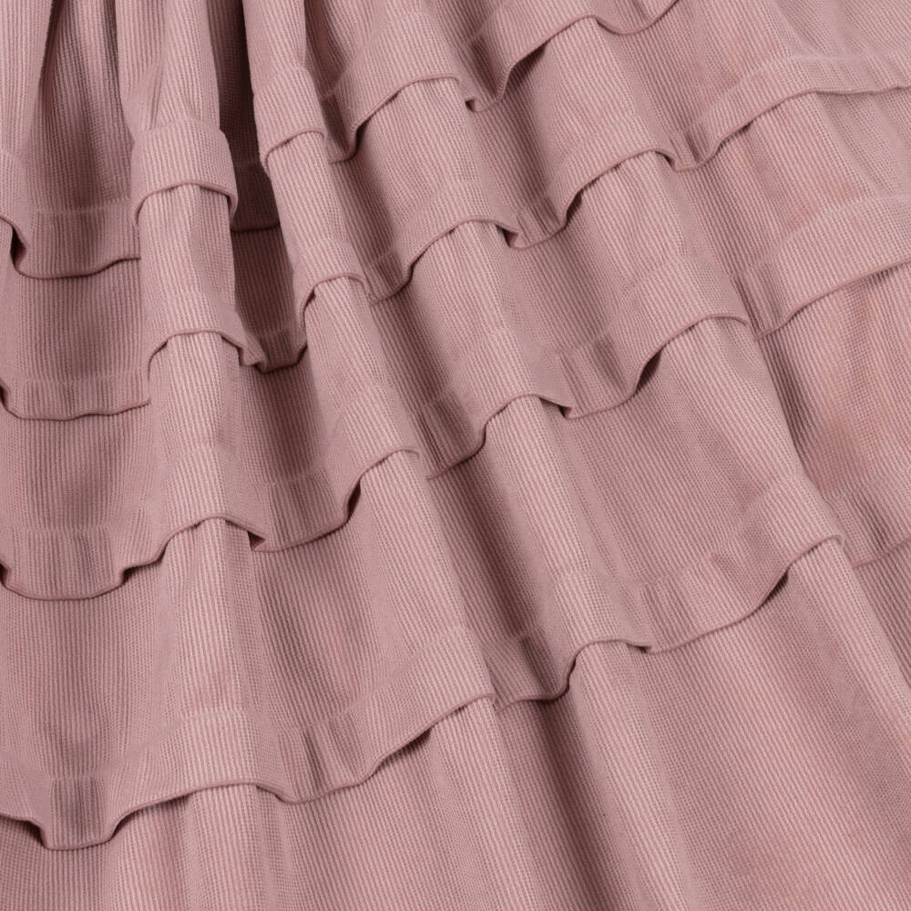 Petite Amalie-Girls Blush Corduroy Frock | Childrensalon Outlet