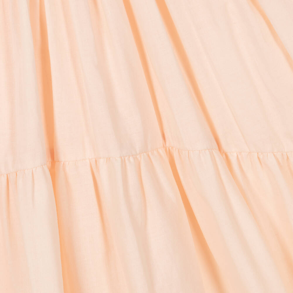 Petite Amalie-فستان دانتيل وقطن وردي للبنات | Childrensalon Outlet