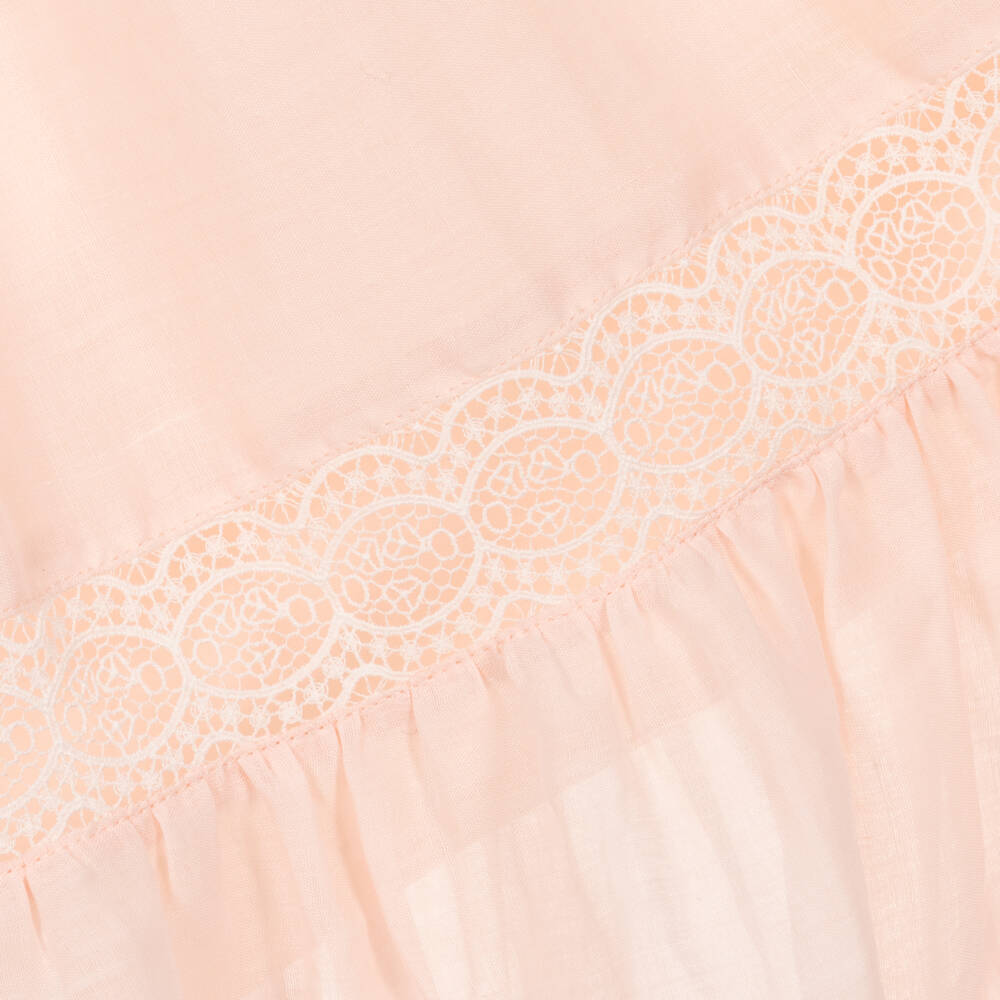 Petite Amalie-فستان دانتيل قطني ناعم للبنات | Childrensalon Outlet