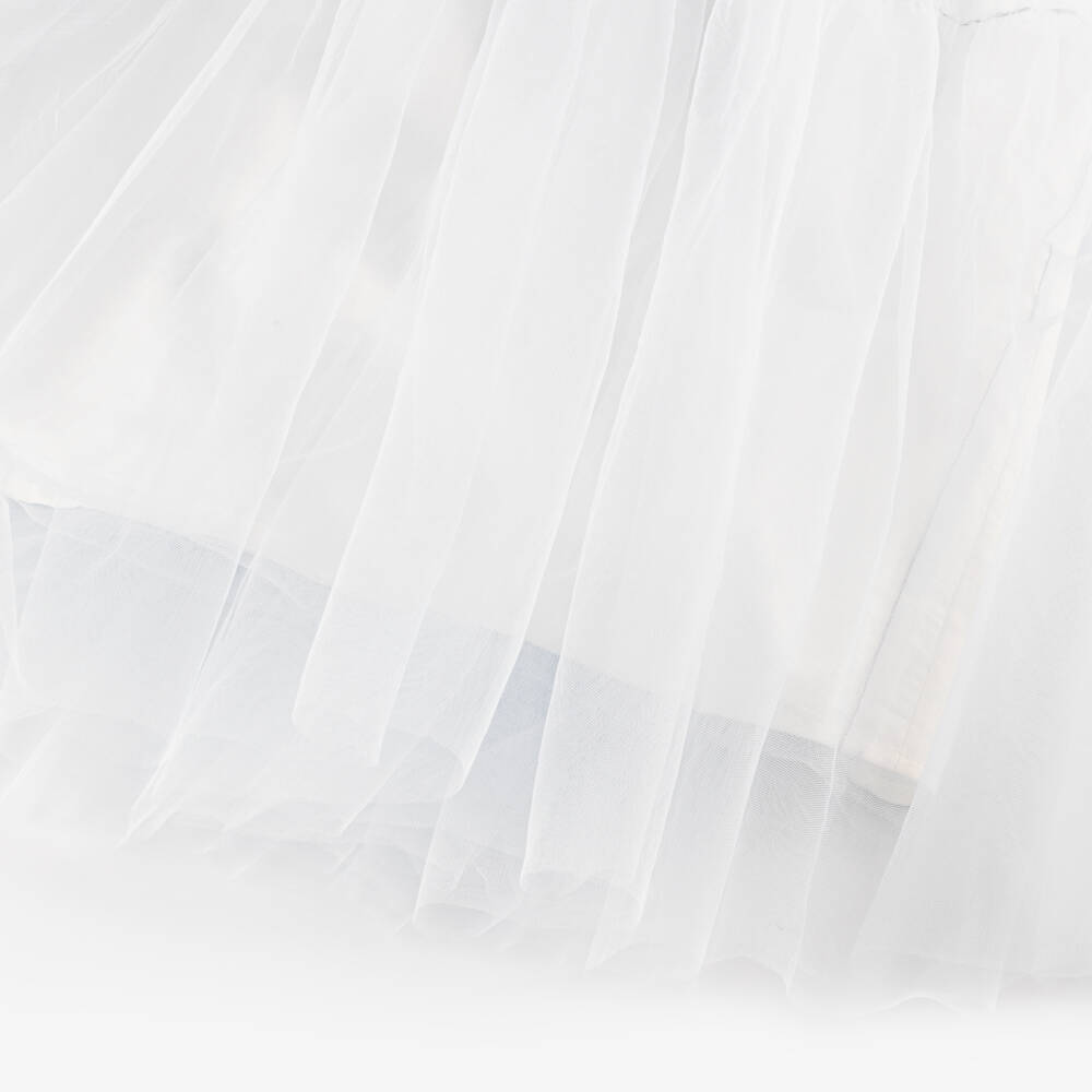 Petite Amalie-فستان تول دانتيل أزرق فاتح للبنات | Childrensalon Outlet