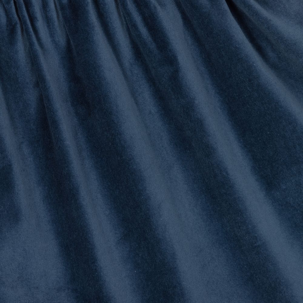 Phi Clothing-Blue Velvet Pinafore Dress | Childrensalon Outlet