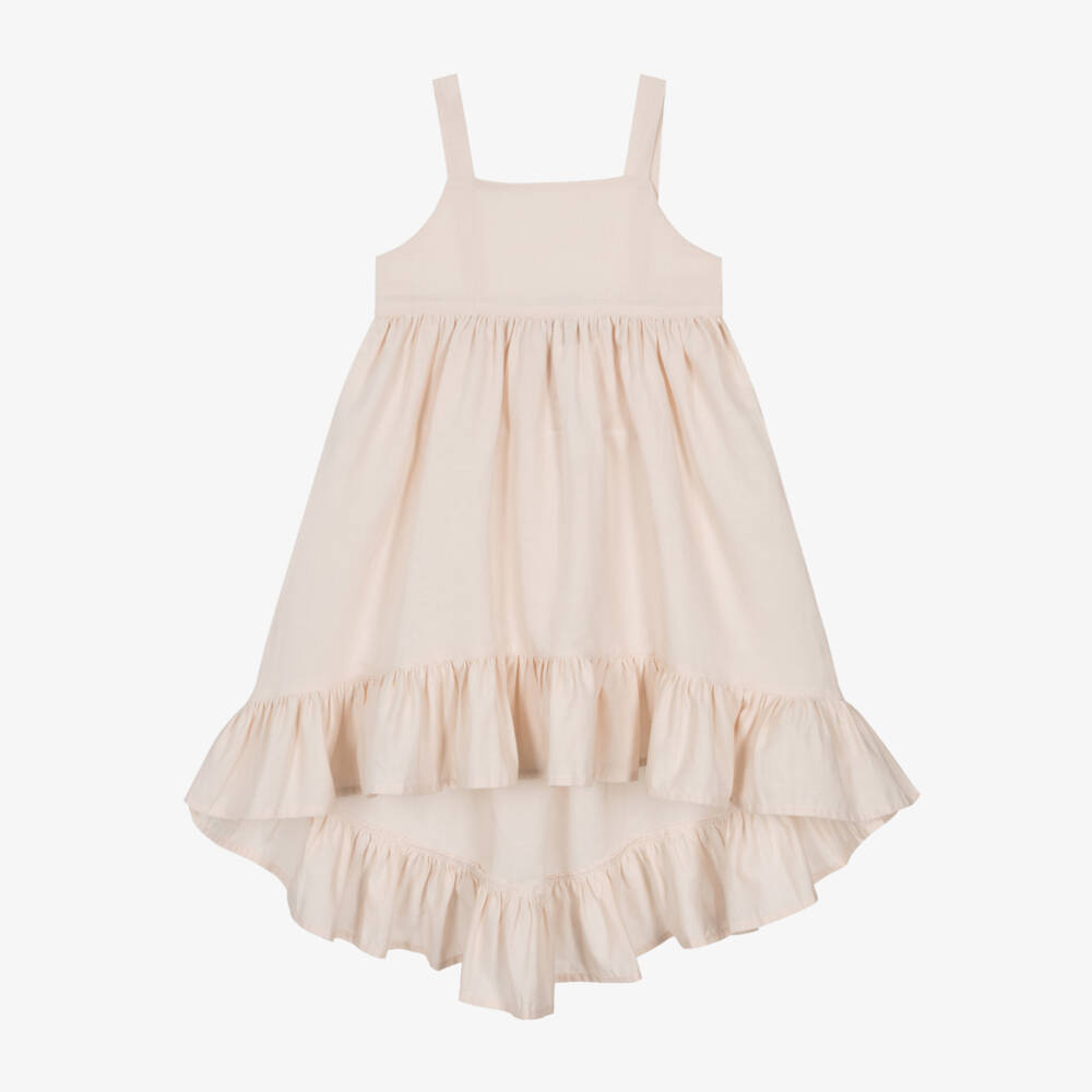Phi Clothing-فستان بيج متعدد الطبقات للبنات | Childrensalon Outlet