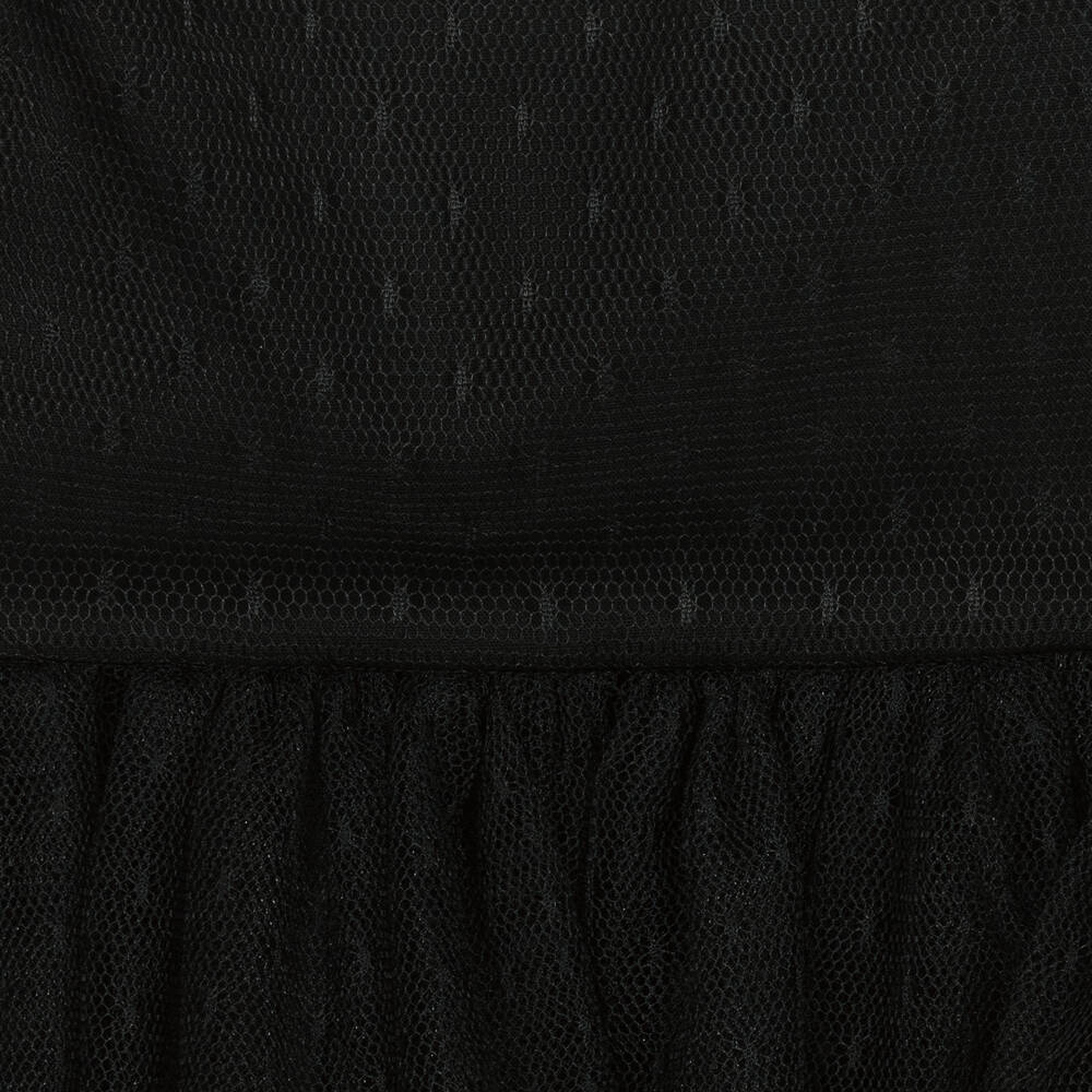 Phi Clothing-Girls Black Tulle Dress | Childrensalon Outlet