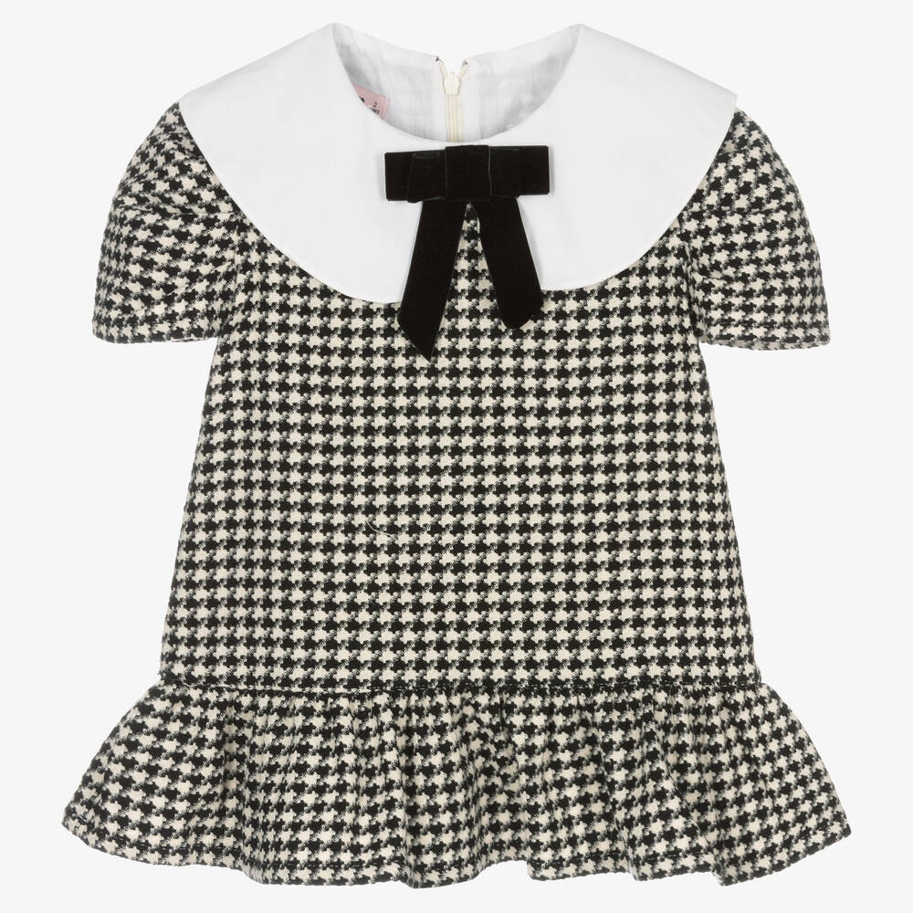 Phi Clothing - Kleid in Schwarz und Weiß (M) | Childrensalon