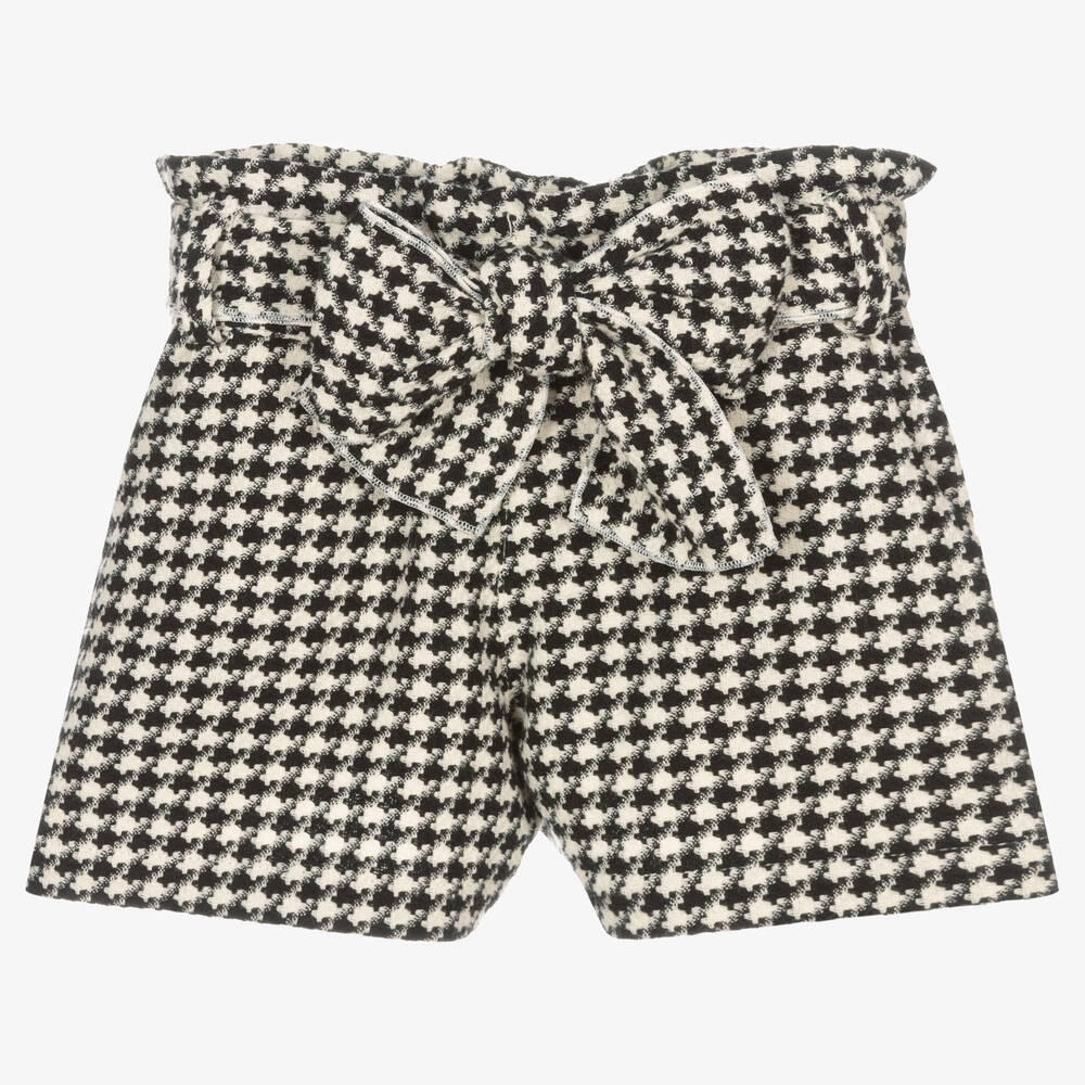Phi Clothing - Shorts in Schwarz und Weiß (M) | Childrensalon
