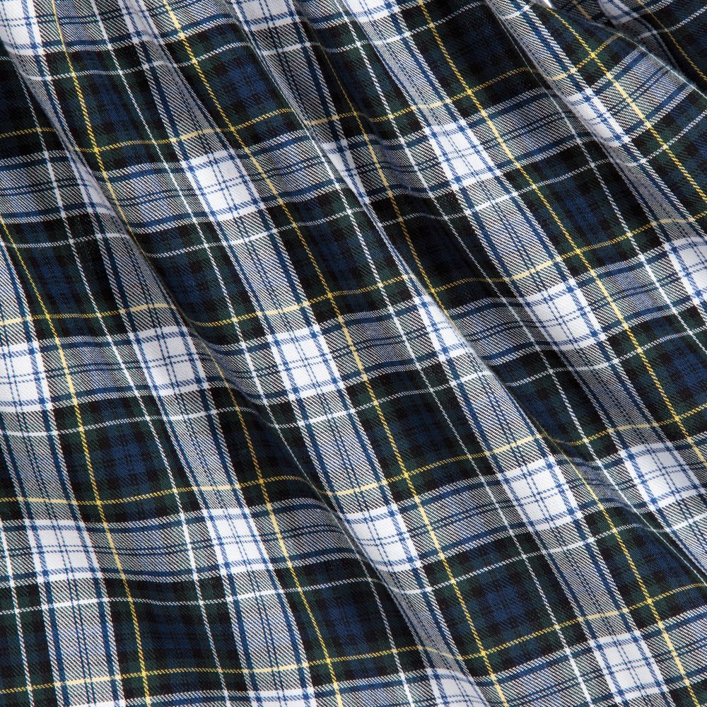 Phi Clothing-Girls Blue Check Cotton Blouse | Childrensalon Outlet