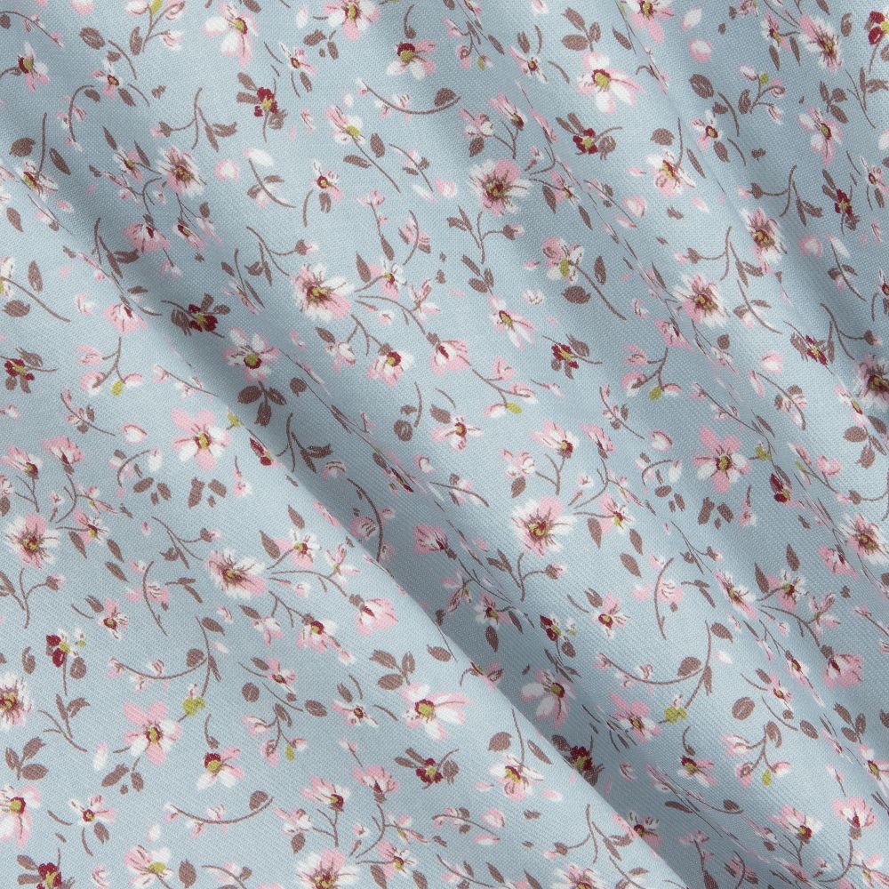 Phi Clothing-Girls Blue Cotton Blouse | Childrensalon Outlet