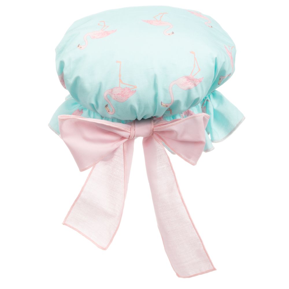 Phi Clothing-Girls Blue Cotton Sun Hat | Childrensalon Outlet