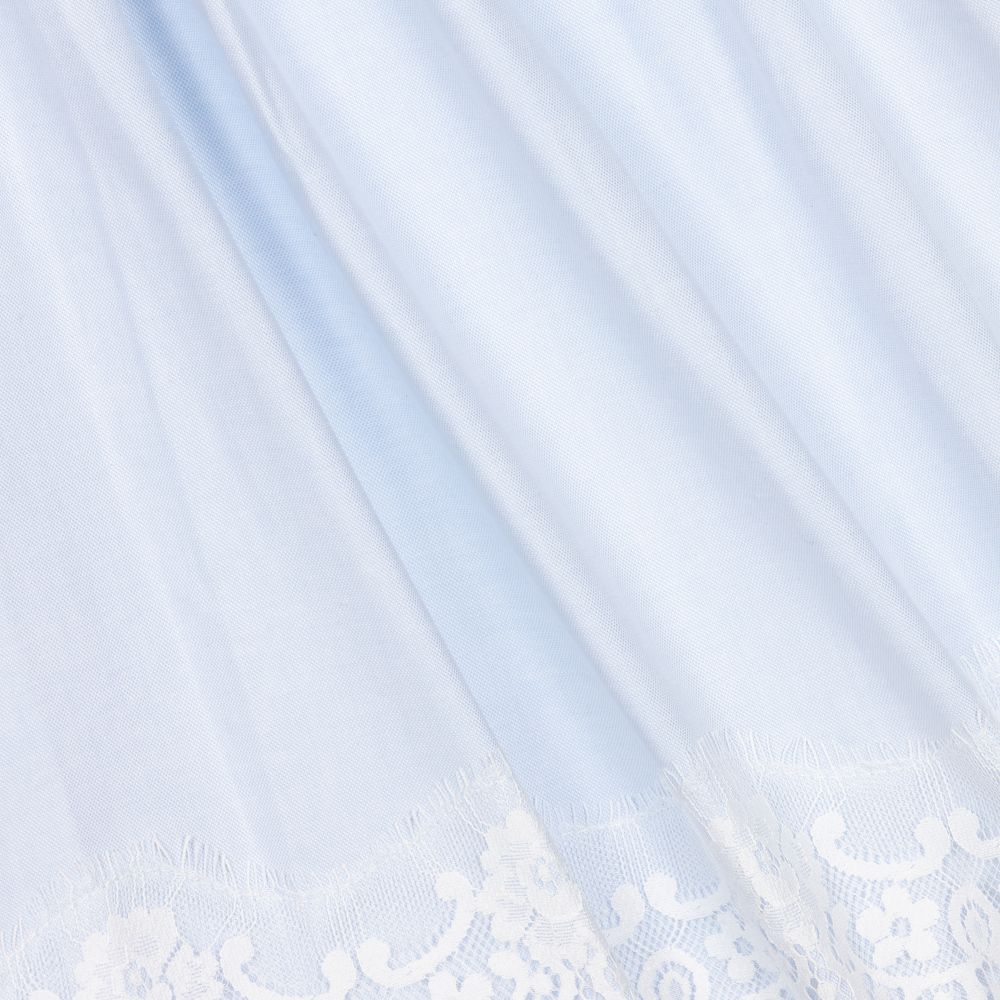 Phi Clothing-Girls Blue Lace Dress | Childrensalon Outlet