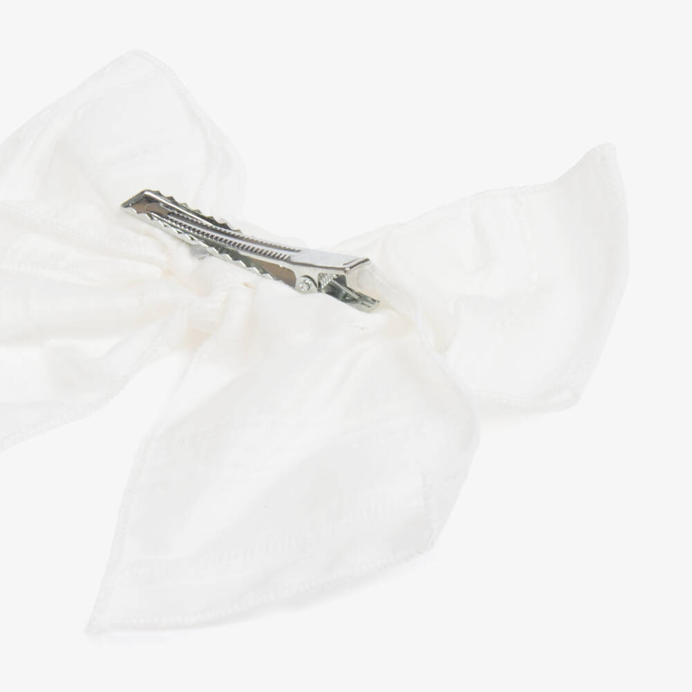 في كلودينغ-مشبك شعر عاجي أنيق للبنات | Childrensalon Outlet