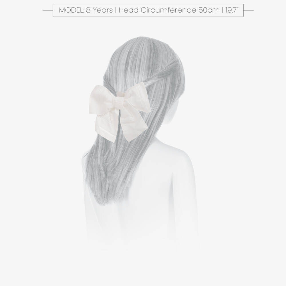 في كلودينغ-مشبك شعر عاجي أنيق للبنات | Childrensalon Outlet