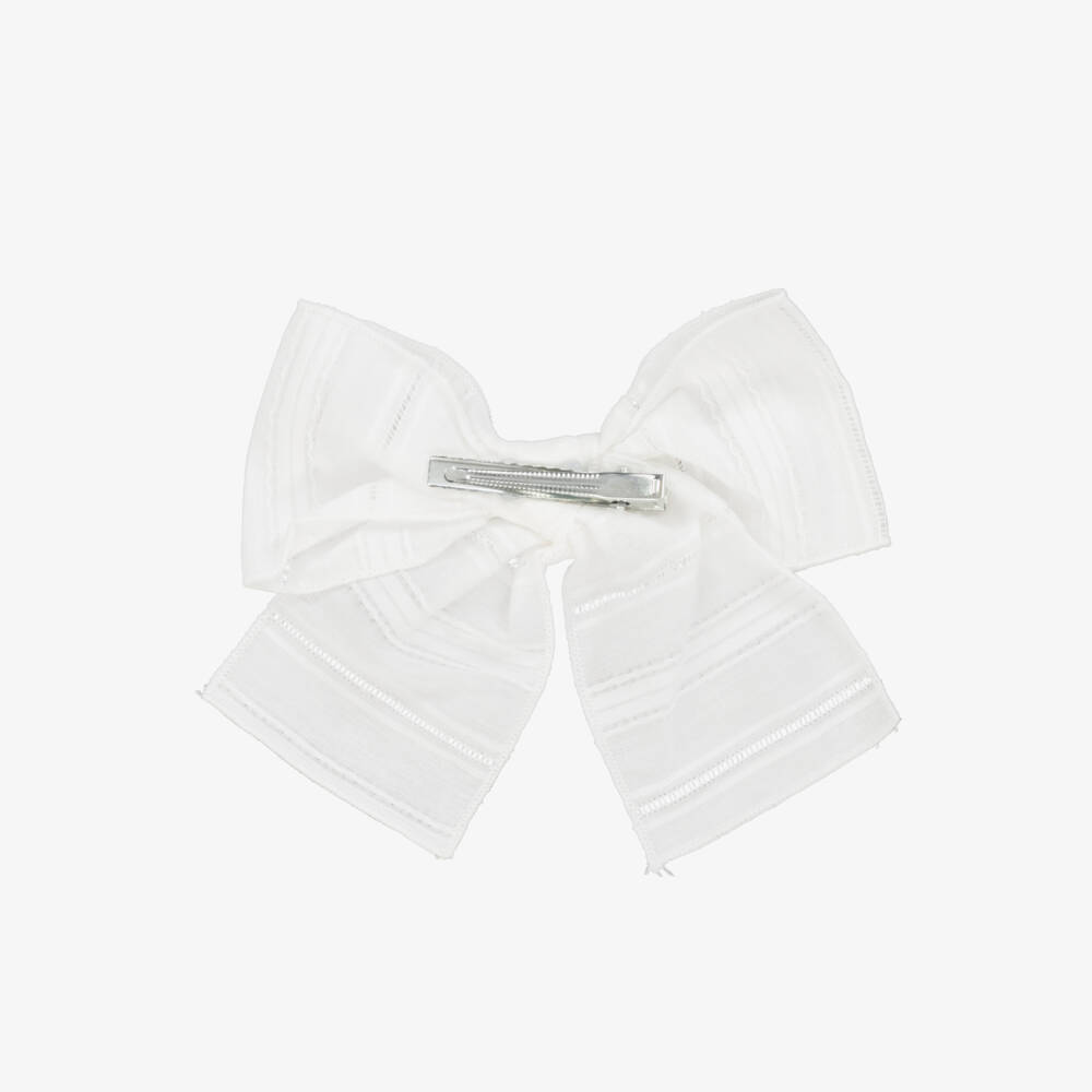 في كلودينغ-مشبك شعر عاجي أنيق للبنات | Childrensalon Outlet