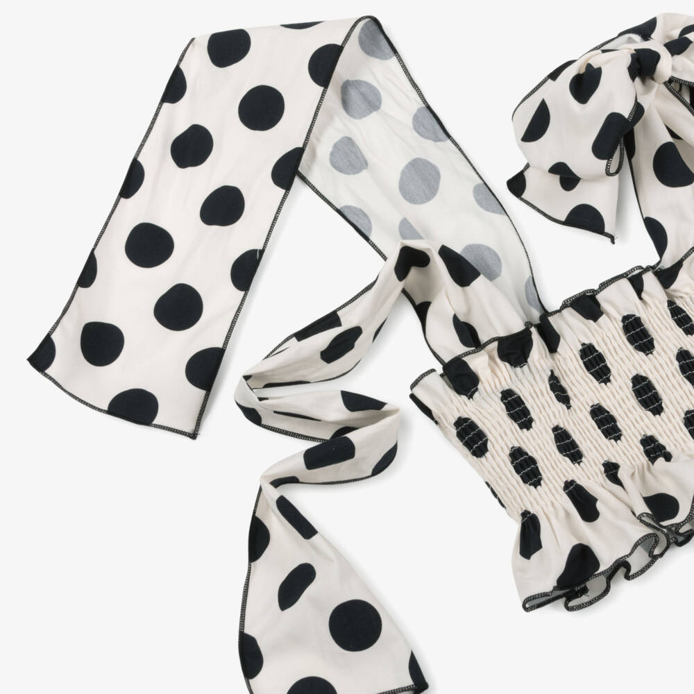 Phi Clothing-Girls Elegant Ivory Skort Set | Childrensalon Outlet