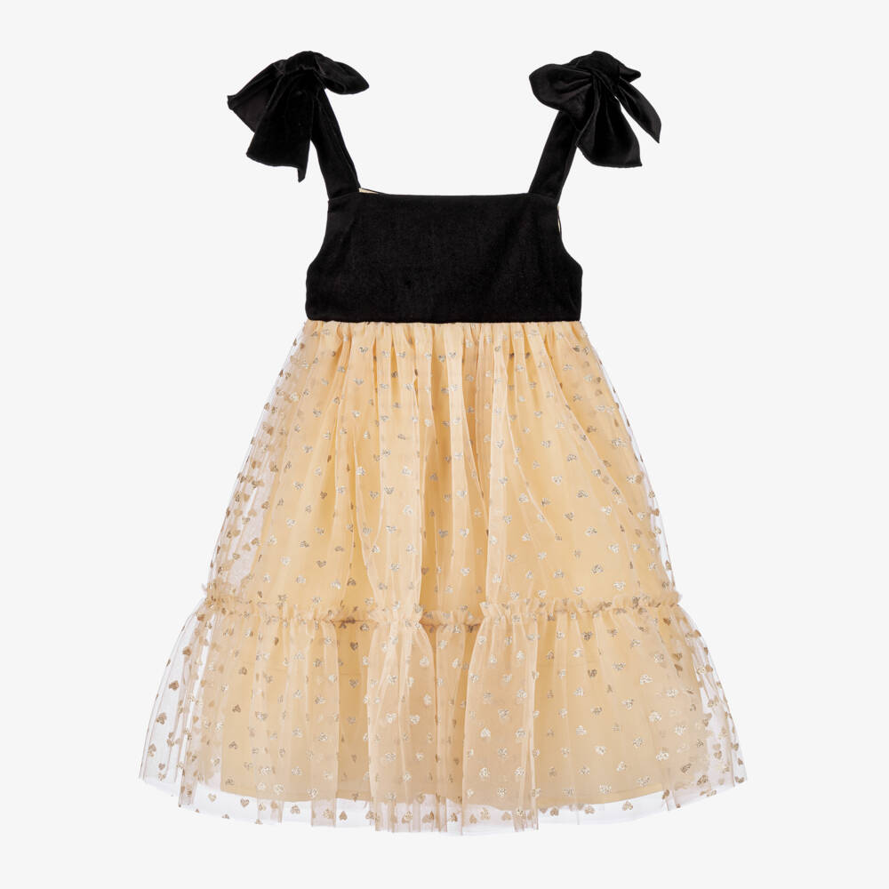 Phi Clothing-Girls Evening Tulle Gown | Childrensalon Outlet