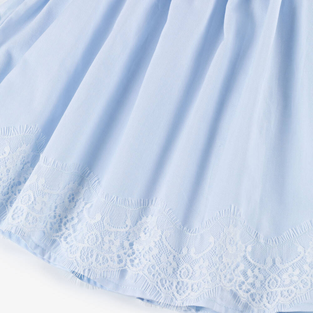 Phi Clothing-Girls Fluttery Lace & Cotton Dress | Childrensalon Outlet