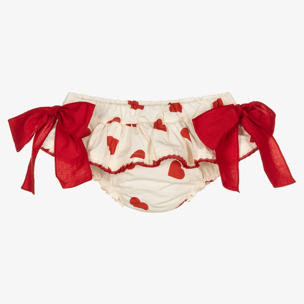 Phi Clothing - Culotte bouffante ivoire Fille | Childrensalon