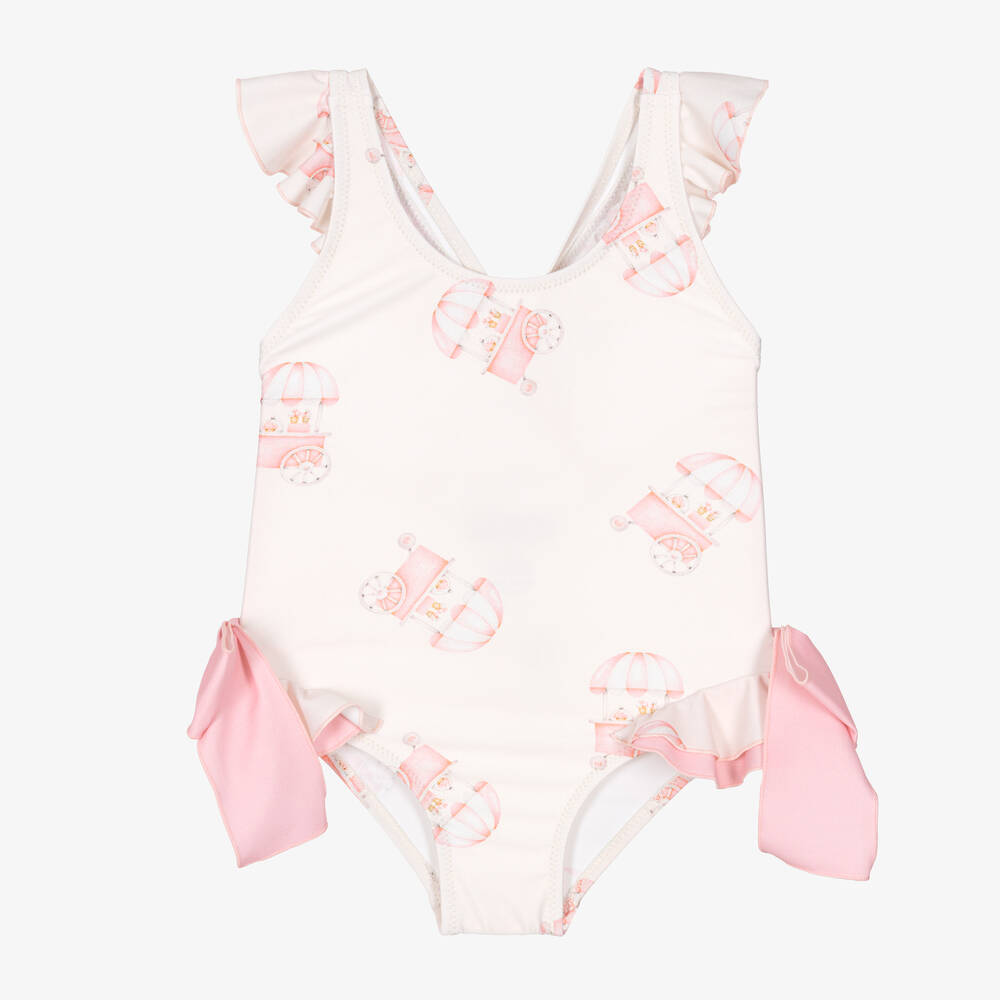 Girls ice cream swimsuit cheap