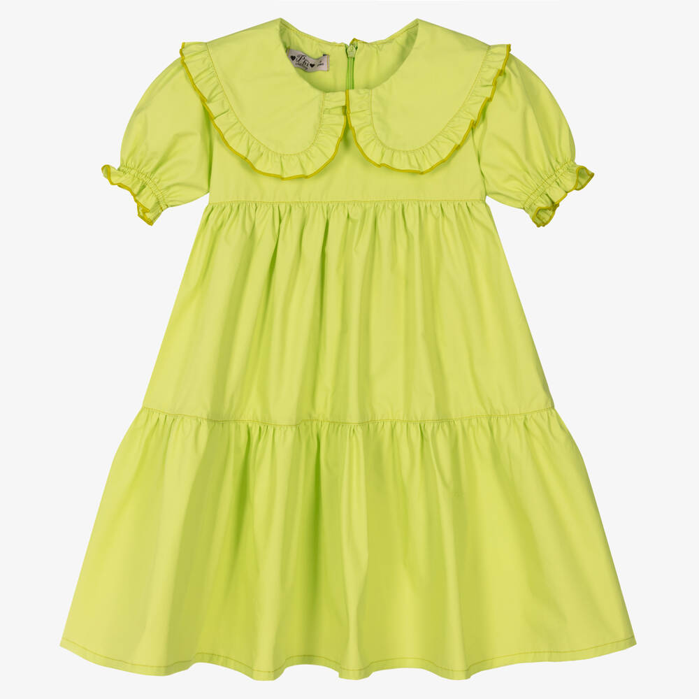 Lime green baby girl clothes 2025