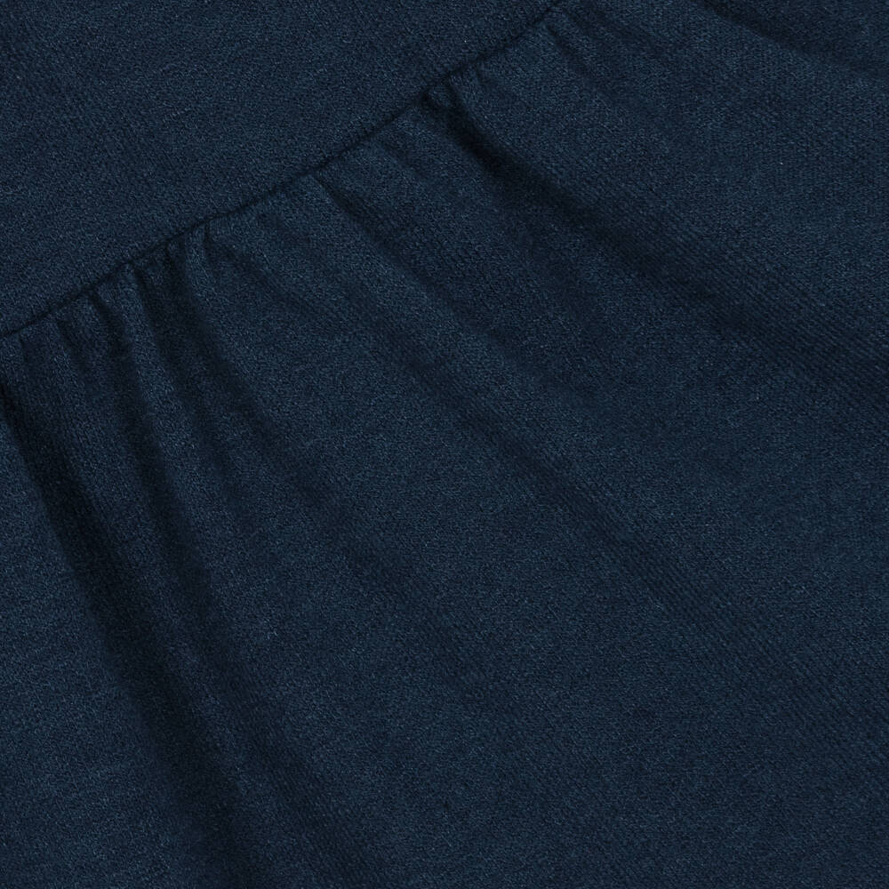 Phi Clothing-Girls Navy Jersey Knit Dress | Childrensalon Outlet